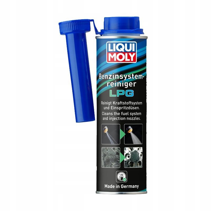 Liqui Moly Lpg Dodatek Na Czyszczenie Wtrysków Z Instalacją Lpg