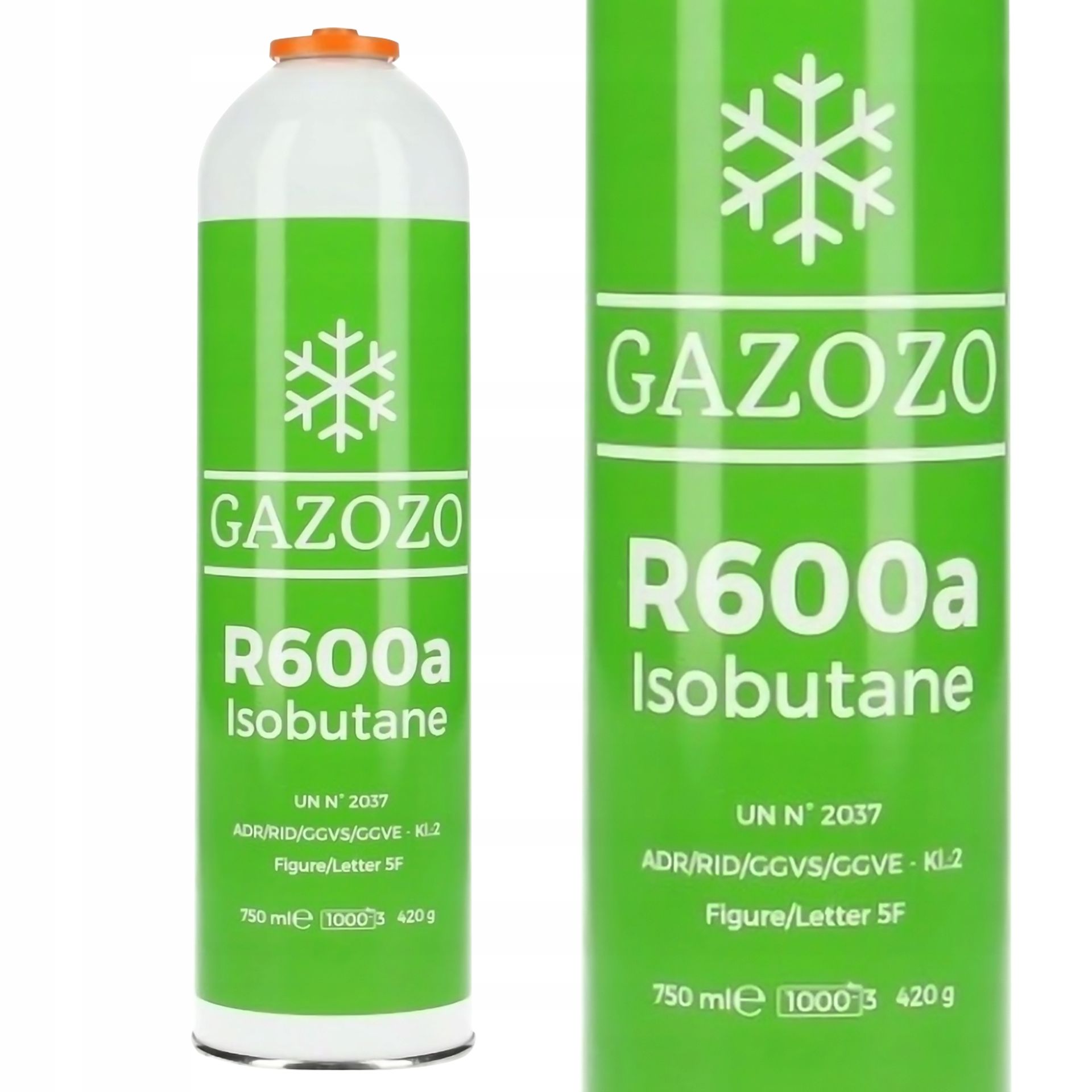 Czynnik Chłodniczy R600a do klimatyzacji samochodowej i Agd