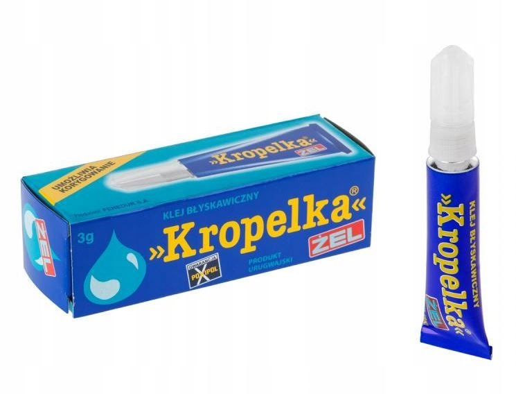 Klej błyskawiczny Kropelka 3 g
