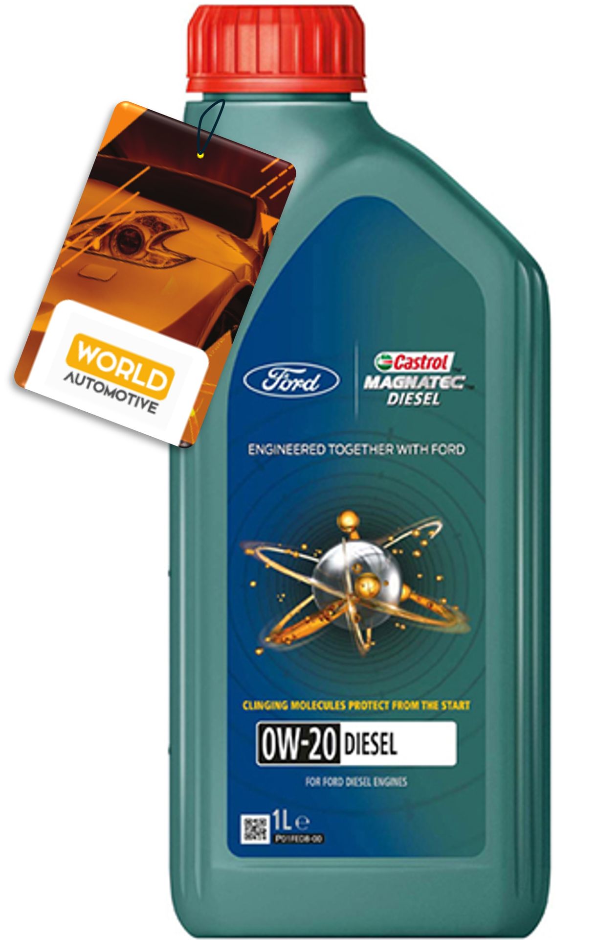 Castrol Magnatec Prof. Diesel 0W20 1L 15F73D
