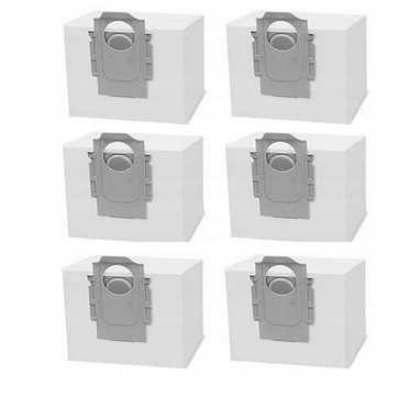 6X Worek Do Roborock S8 Plus Pro Ultra/ S7 Max V Ultra/ Q7 Plus/ Q5
