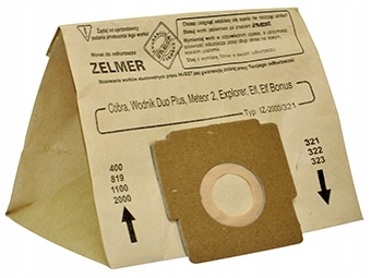 Worki Zelmer Odyssey ZVC305ST ZVC305SK ZVC305SM