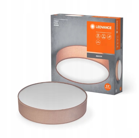 Plafon Orbis Paris 480MM 3XE27 Bw