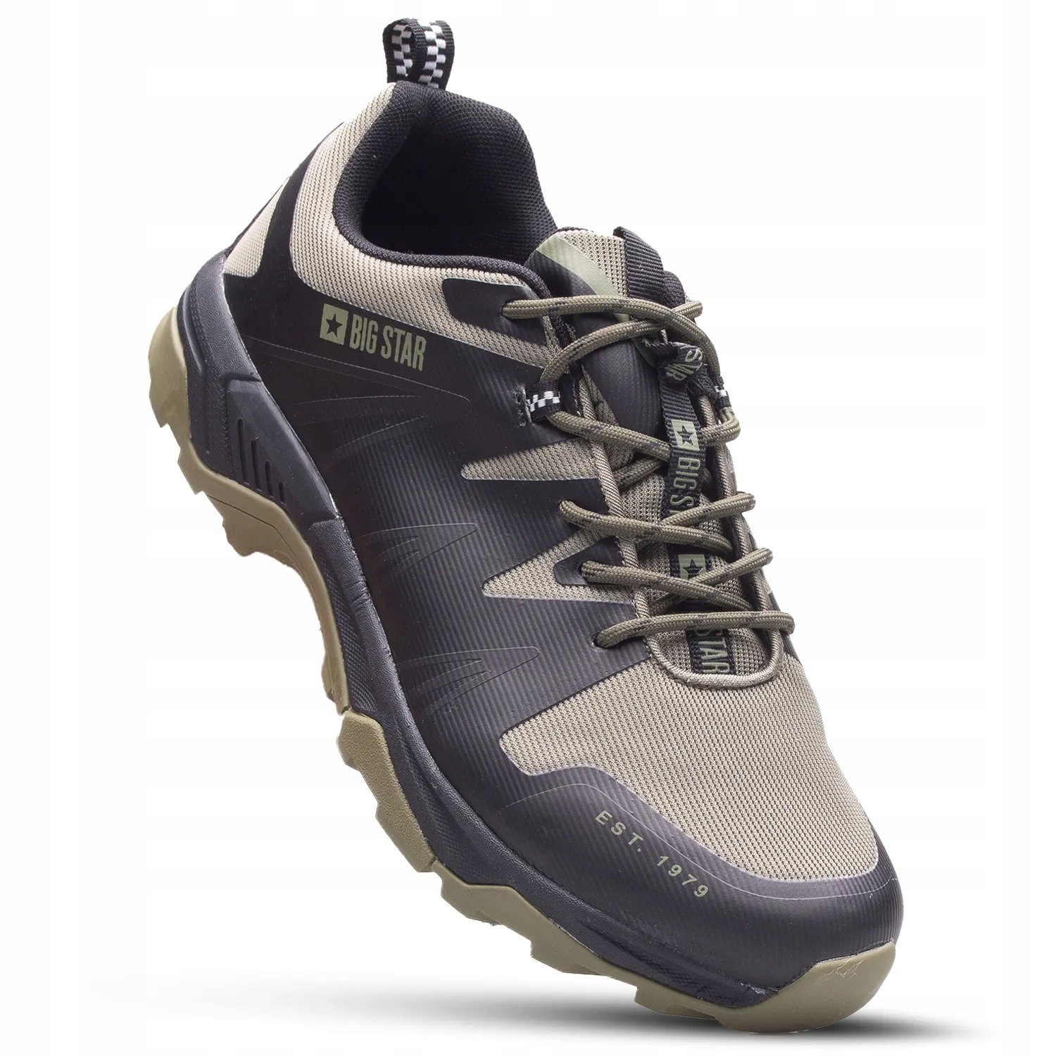 Buty Sportowe Męskie Big Star Trekking KK174088