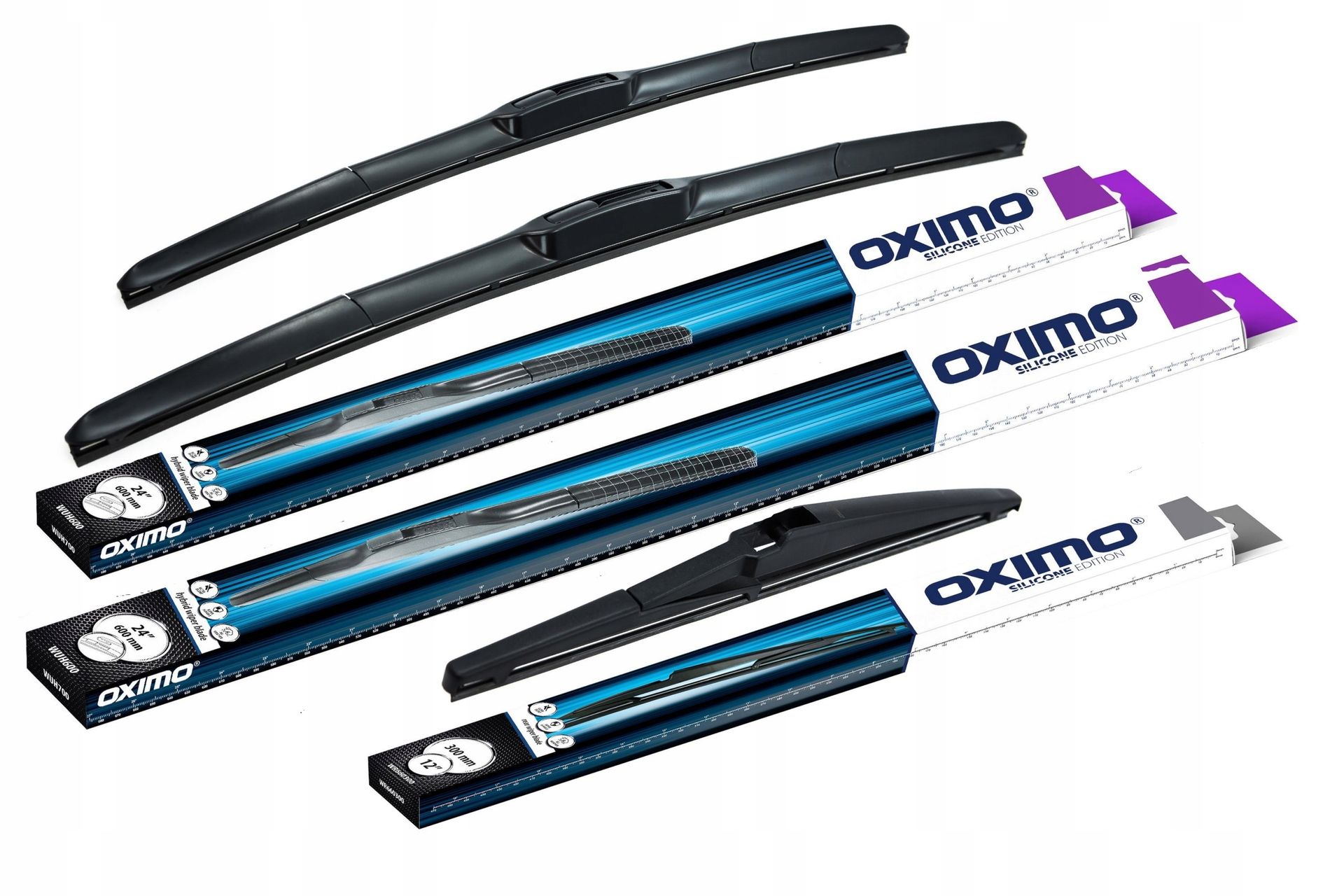 Wycieraczki Hybrydowe Toyota Auris 2006-2012 Tył