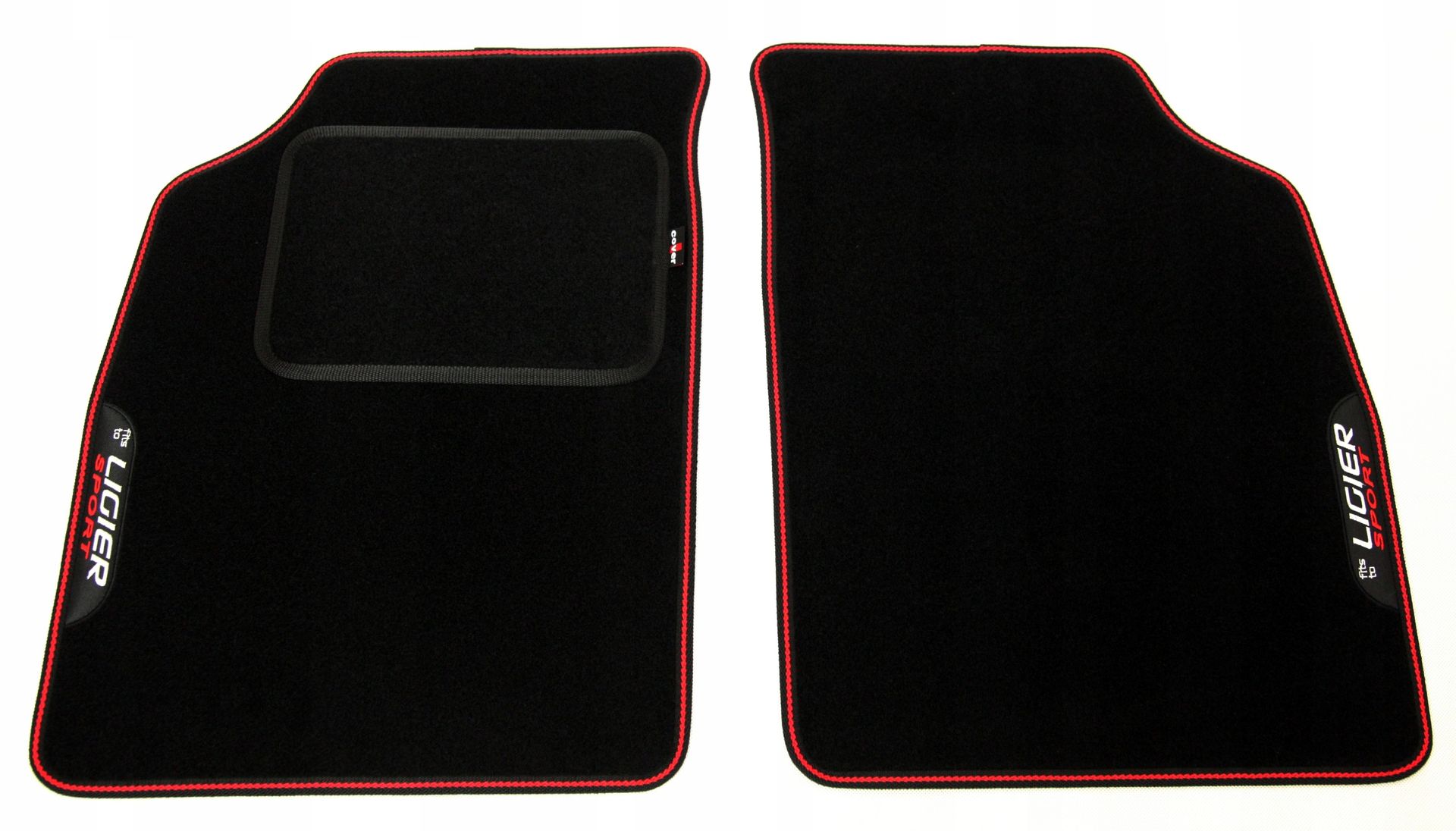 Dywaniki welurowe Ligier JS50