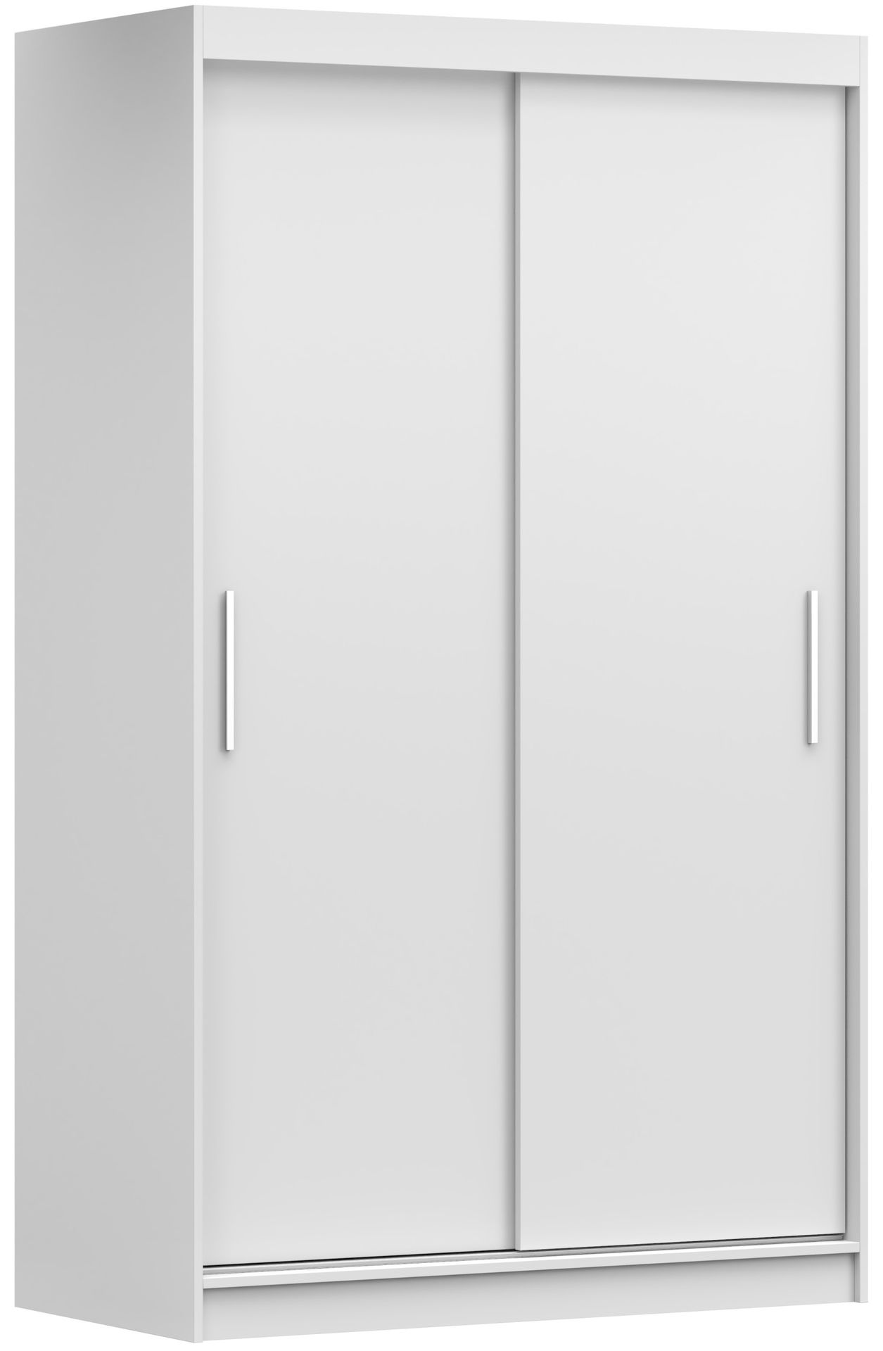 Szafa Przesuwna Neomi 04 120 Szprosy pojemna półki drążek Biała Producent