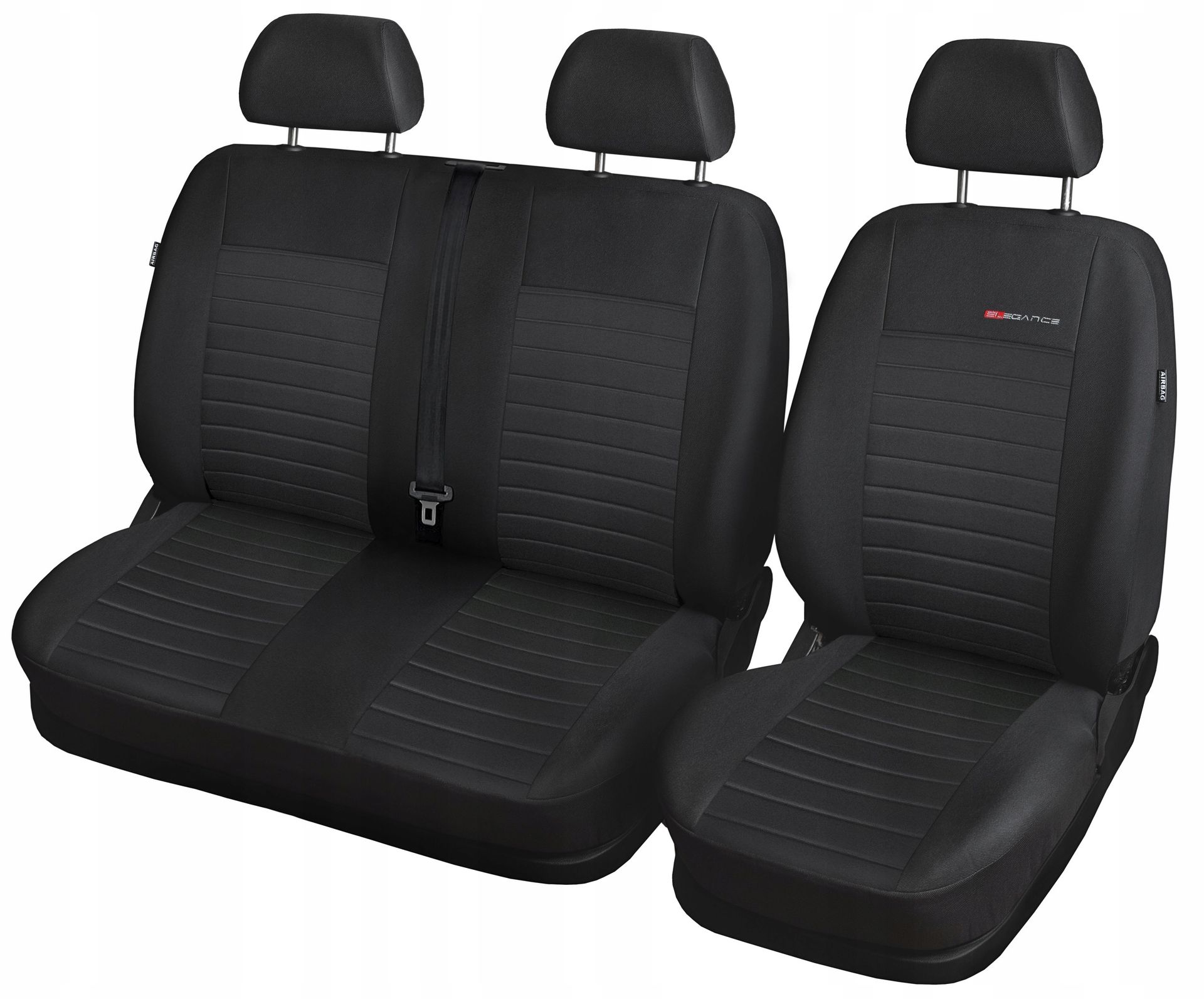 Renault Trafic 2+1 Pokrowce Samochodowe 2001-2014r