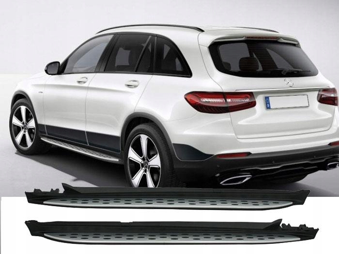 Stopnie Progowe Mercedes Glc X253 15- C253 16-
