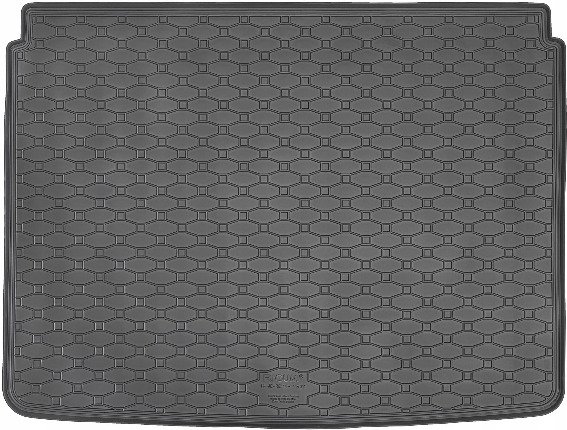 Fiat 500X Crossover od 2015r. Mata dywanik do bagażnika