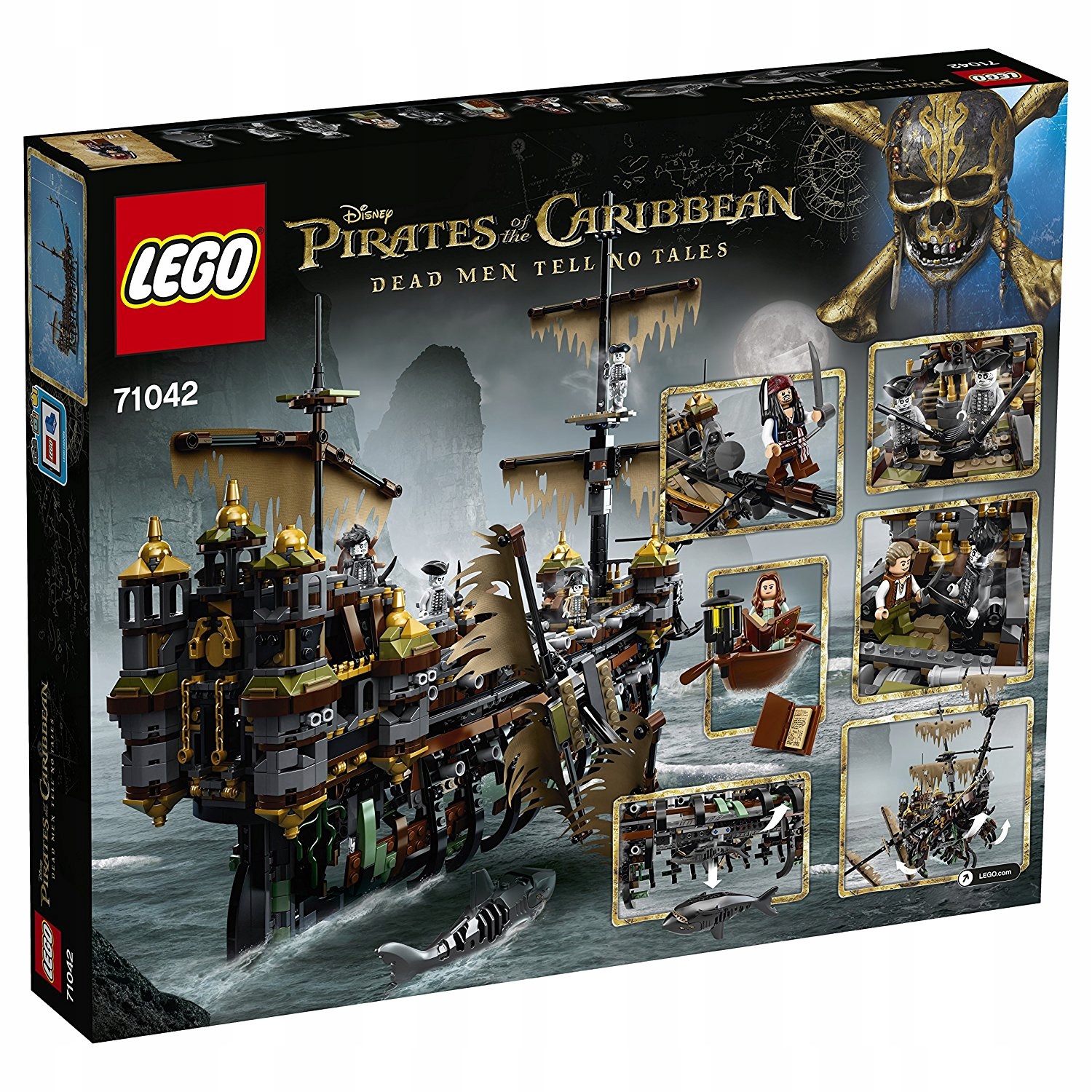 Lego 71042 Piraci z Karaibów Cicha Maria Misb