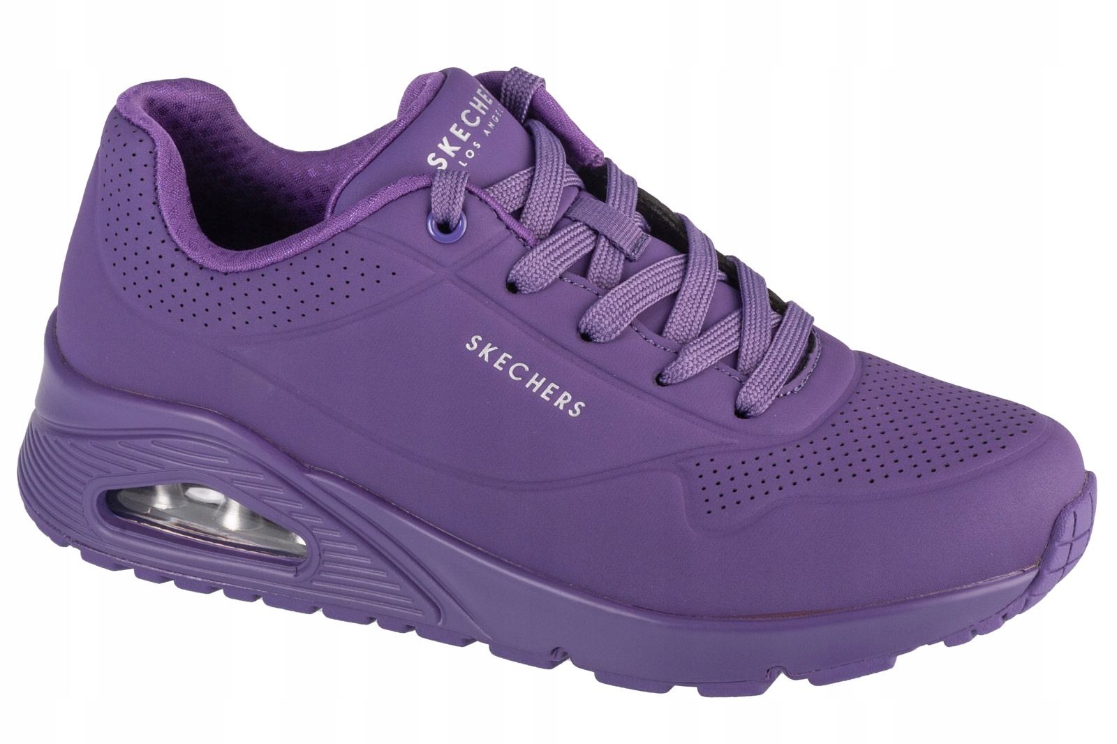 Damskie sneakers Skechers Uno-Stand on Air 73690-PUR r.38