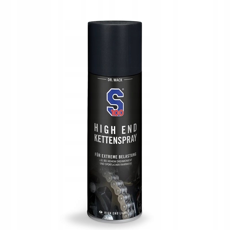Smar Do Łańcucha W Sprayu S100 High End Chain Lube