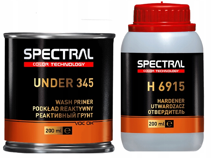 Spectral Under 345 Podkład Reaktywny 1:1 400ML