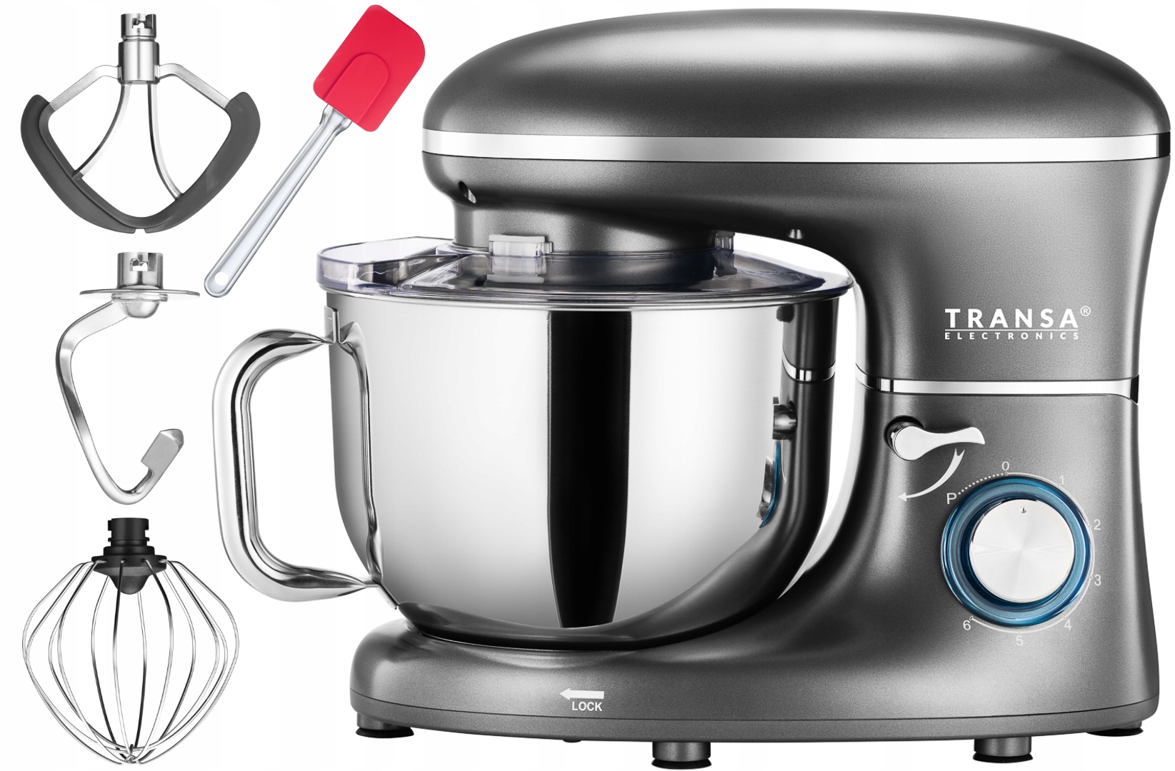 GrayChef Misa 6L Duża Moc 3000W