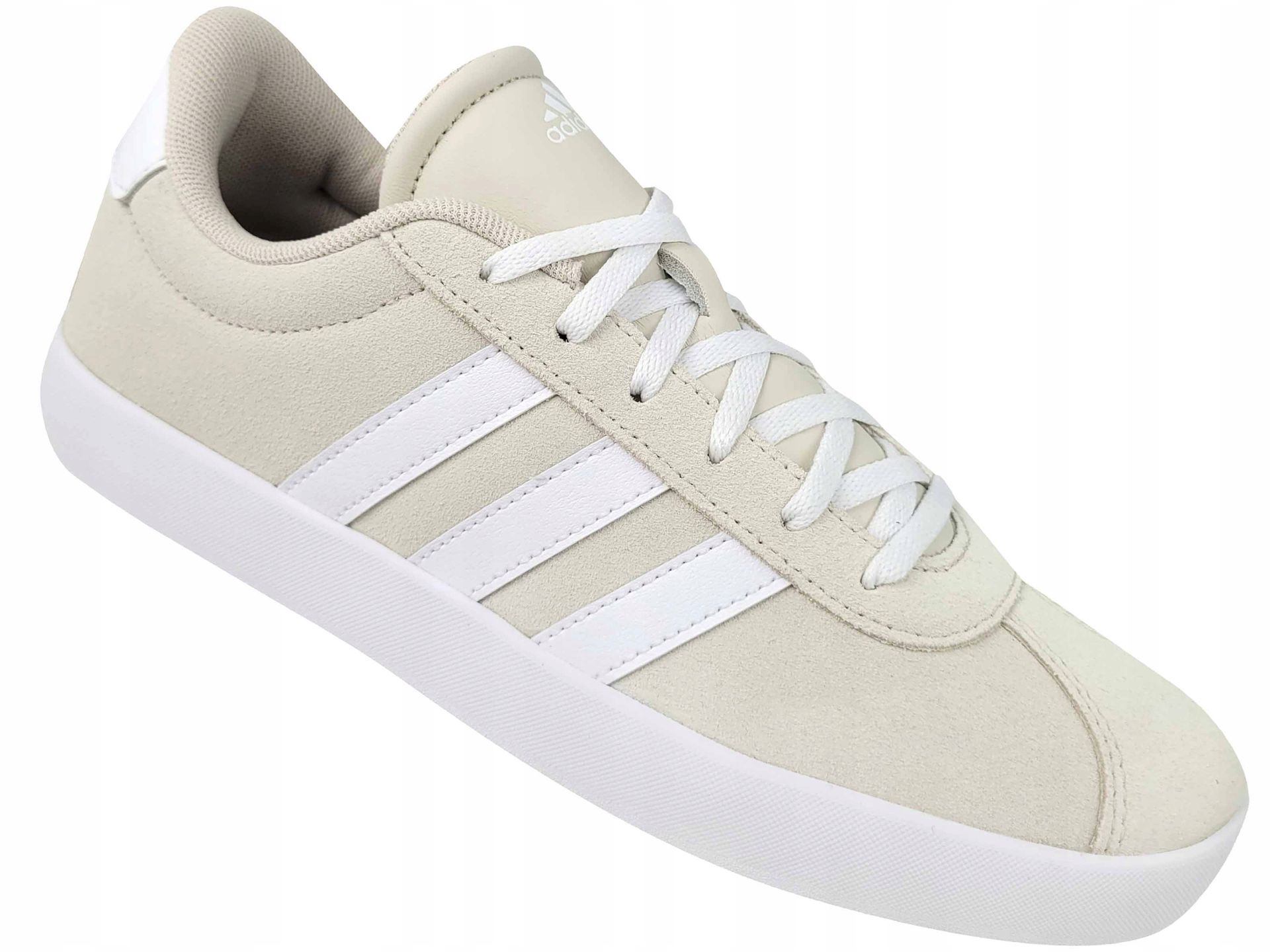 Adidas VL Court 3 Buty Sportowe Ze Skórą 38 Żwc