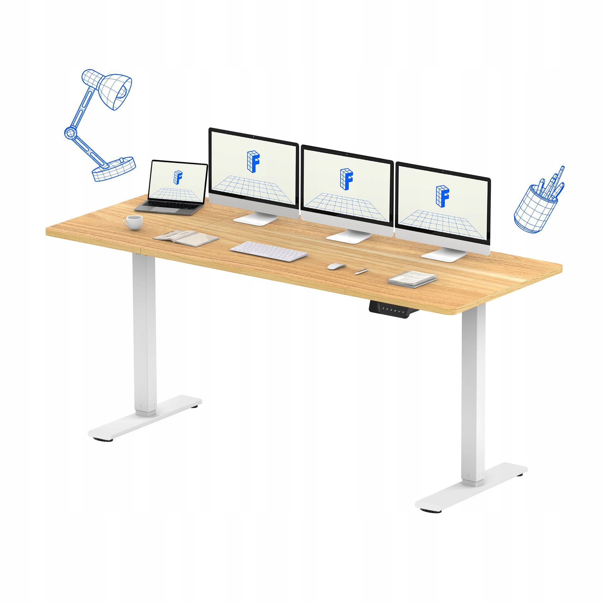 FLEXISPOT Standing Desk 180x80