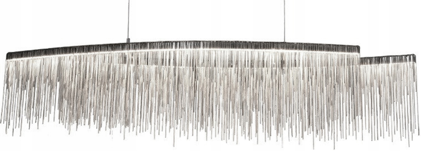 Lampa Wisząca Żyrandol Led Glamour Nowoczesna