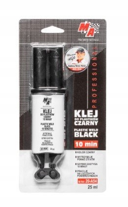 Amt Ma Professional Power Plastic Extreme Black 25