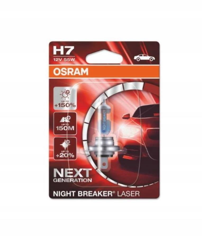 Osram H7 55 W 64210NL-01B 1 szt.