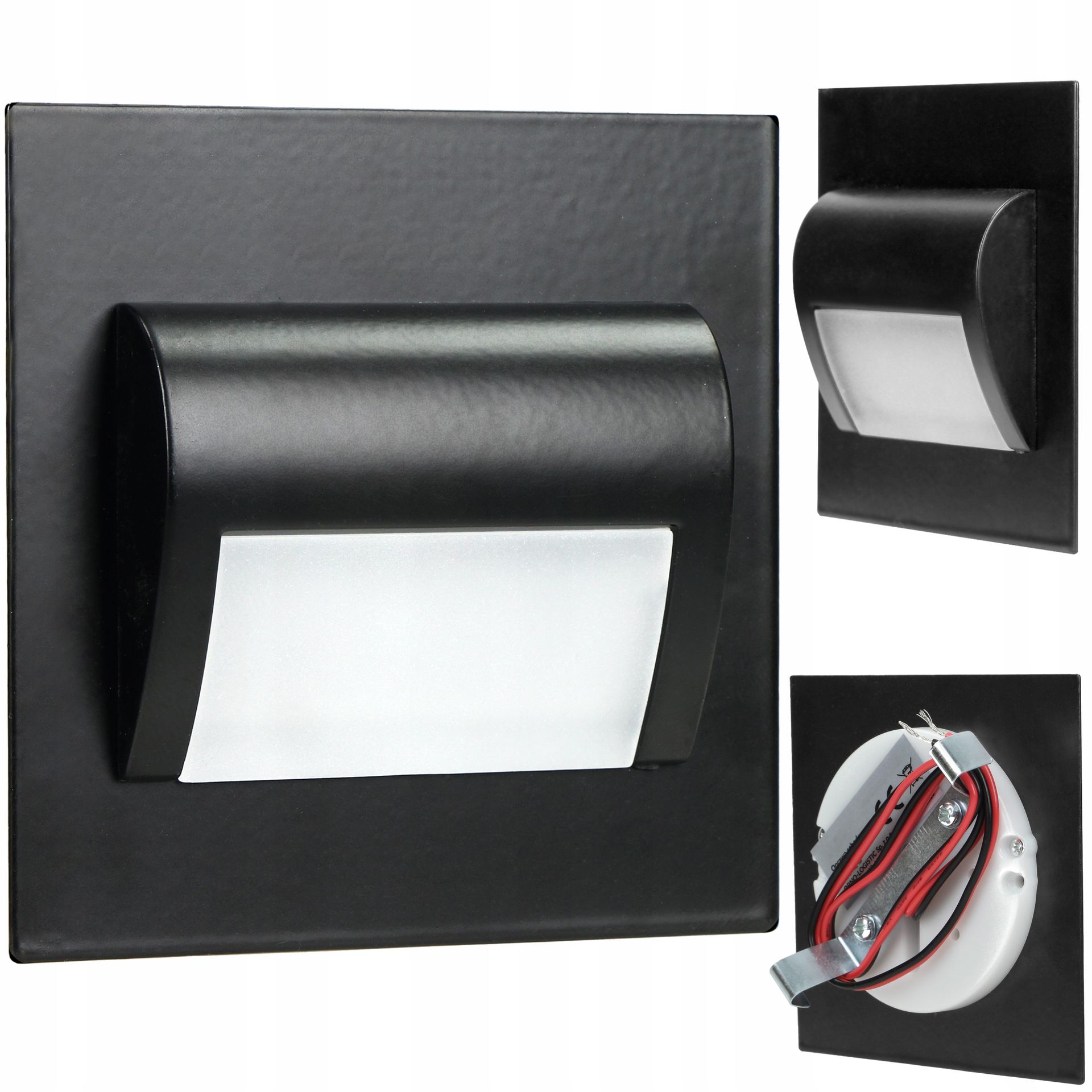 Lampa Oprawa Schodowa Podtynkowa Led 12V Zimna
