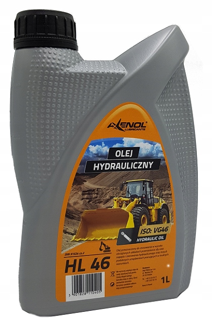 Olej hydrauliczny do podnośnika żaby Hl 46 1L Axenol HL-46 Iso VG46