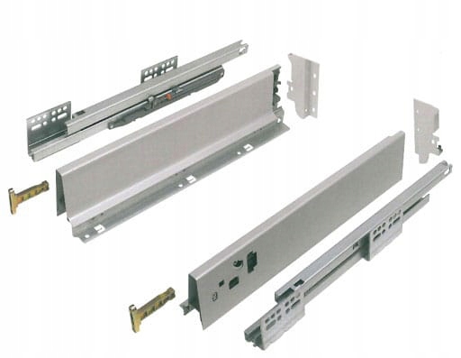 Szuflada Modernbox L500 Niska H-83 Szary 40kg cichy domyk