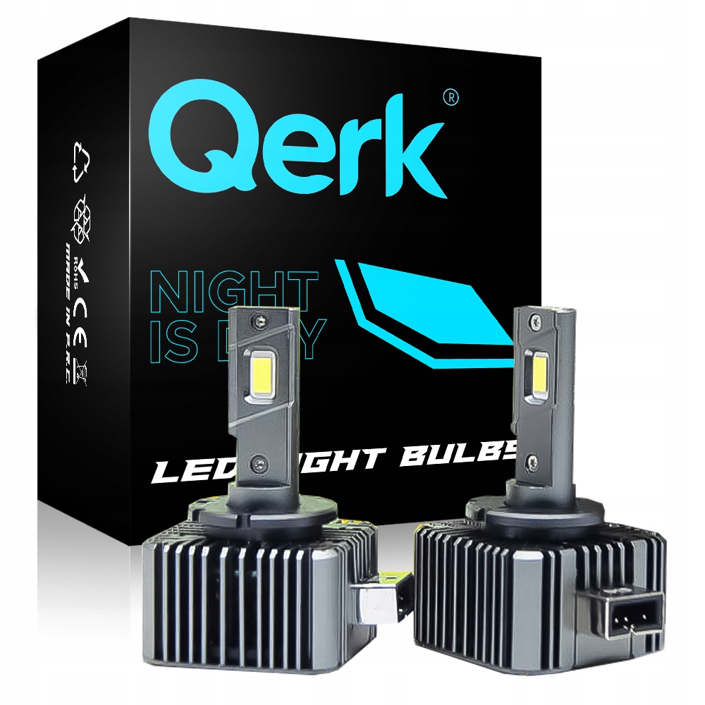 Żarniki Led D1S D1R D-series P&p Canbus 8400LM 70W