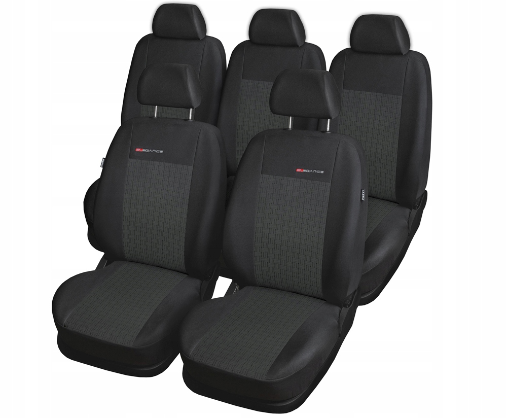 Pokrowce typowe Elegance Fiat Doblo Maxi 5os.