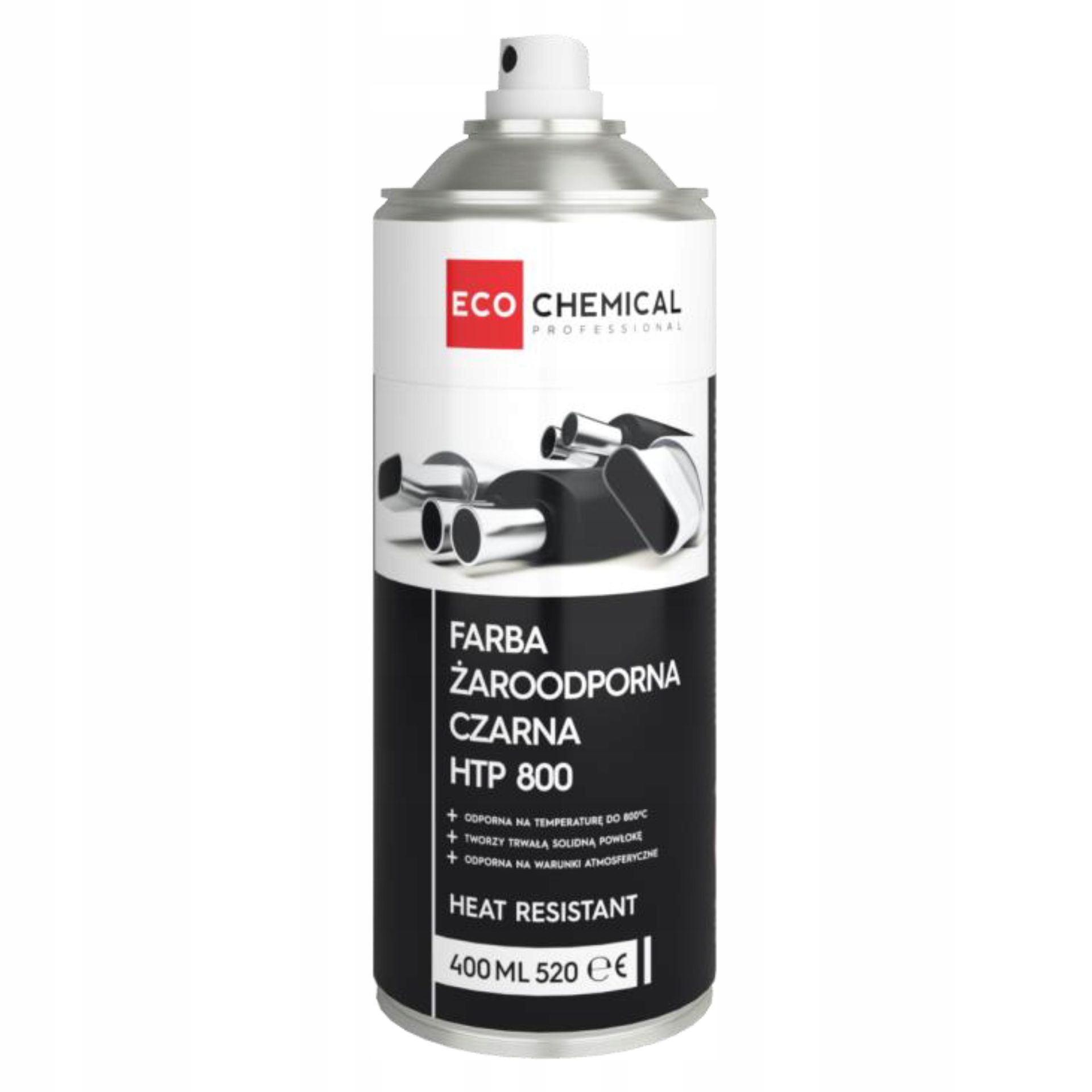 Farba żaroodporna Ecochemical Htp 800 400 ml