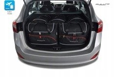 Hyundai i30 Wagon 2012-2017 Torby Do Bagażnika 5 S