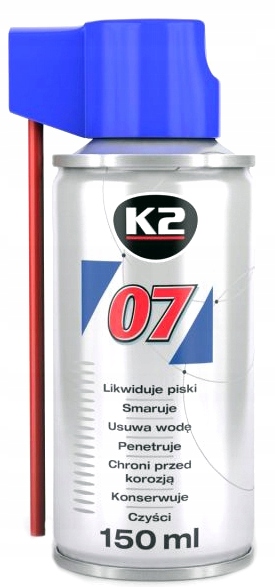K2 07 Odrdzewiacz Preparat Uniwersalny 150ML