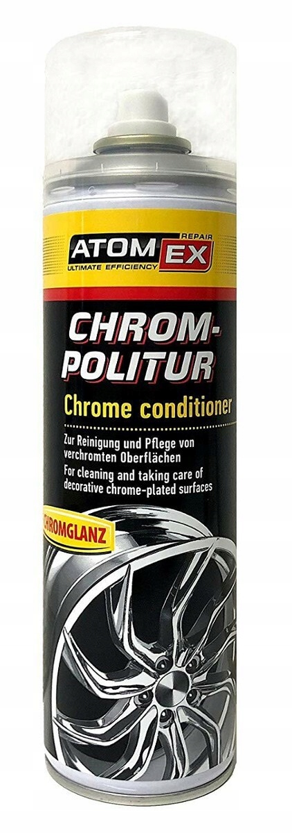 Xado Atomex Chrome Pielęgnacja Chromu 500ml