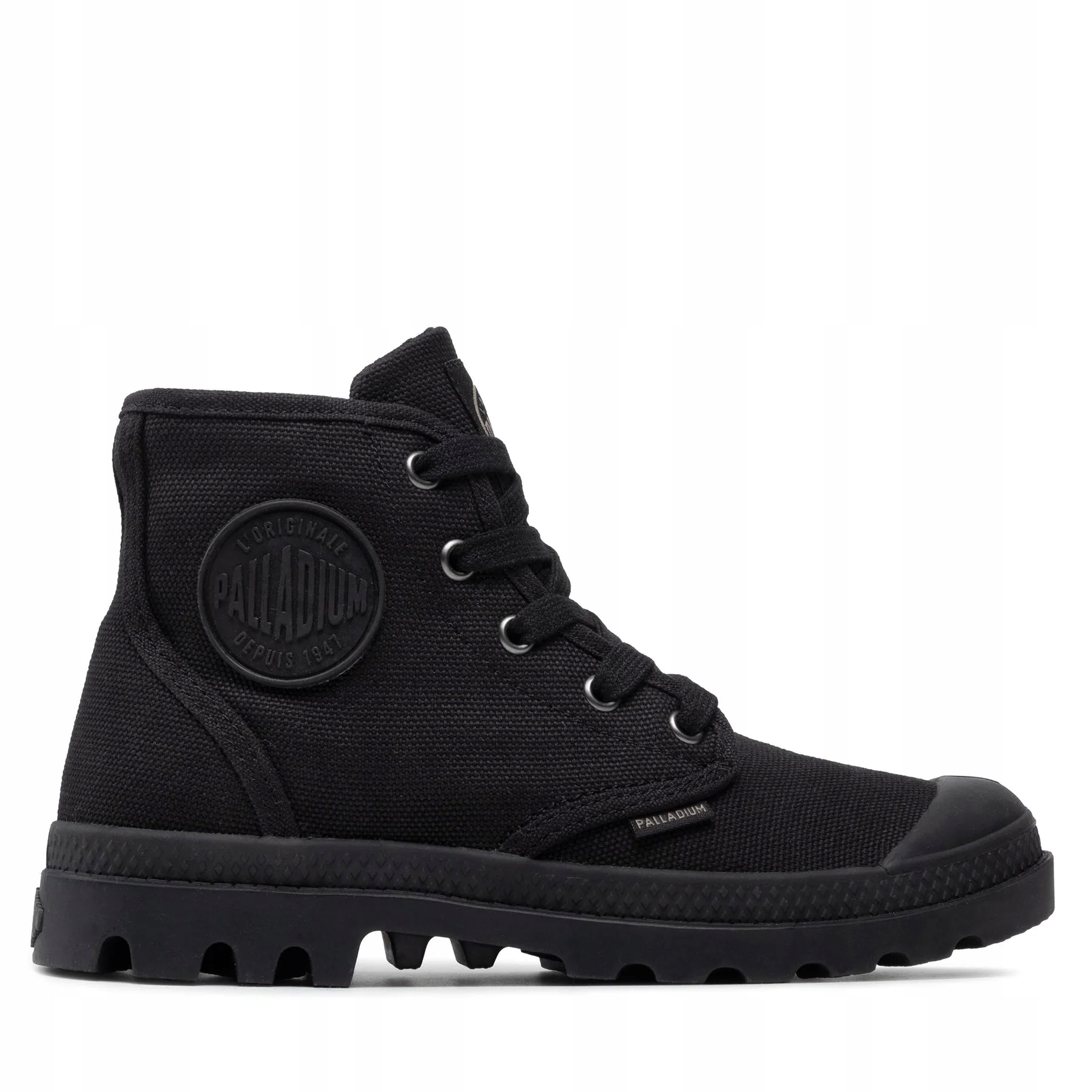 Buty Palladium Pampa Hi Black/Black 92352-060M r. 38