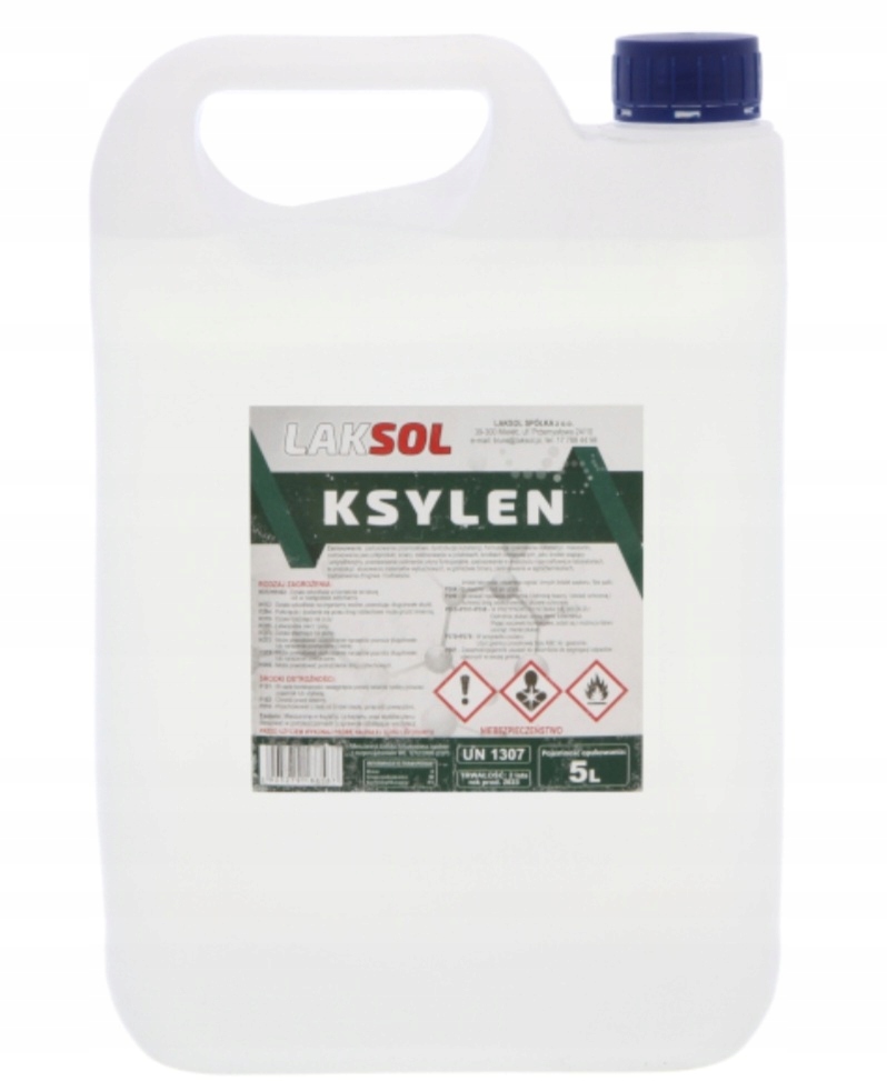 Rozcieńczalnik Rozpuszczalnik Ksylen 5 L