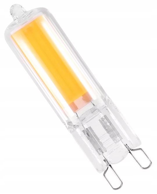 Żarówka Led G9 5W 500lm Biała ciepła Cob 5W=40W Nie Mruga