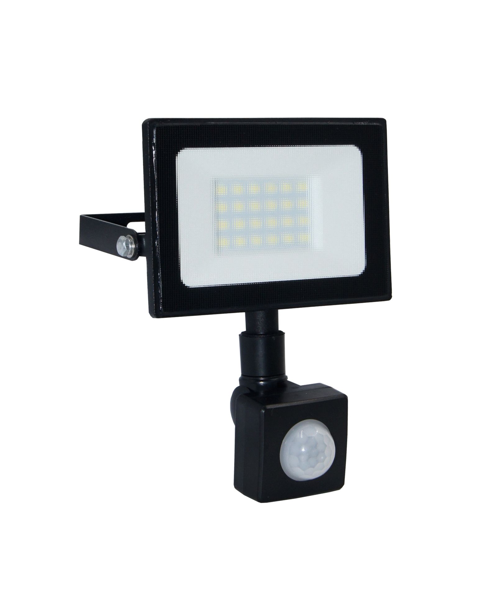 Naświetlacz Halogen Led z czujnikiem 30W 4000K Ecolight