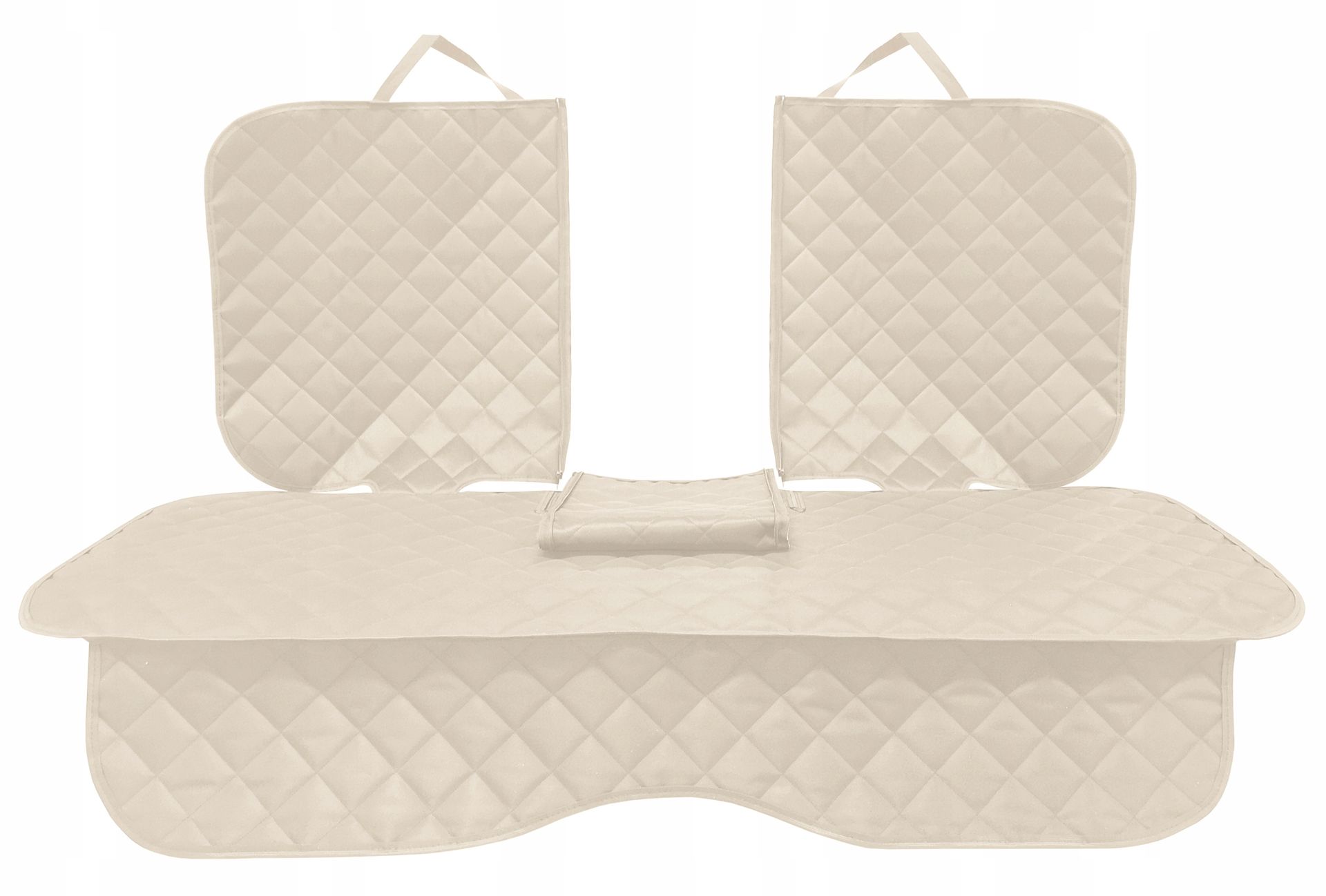 podwójna Mata Ochronna pod fotelik samochodowy