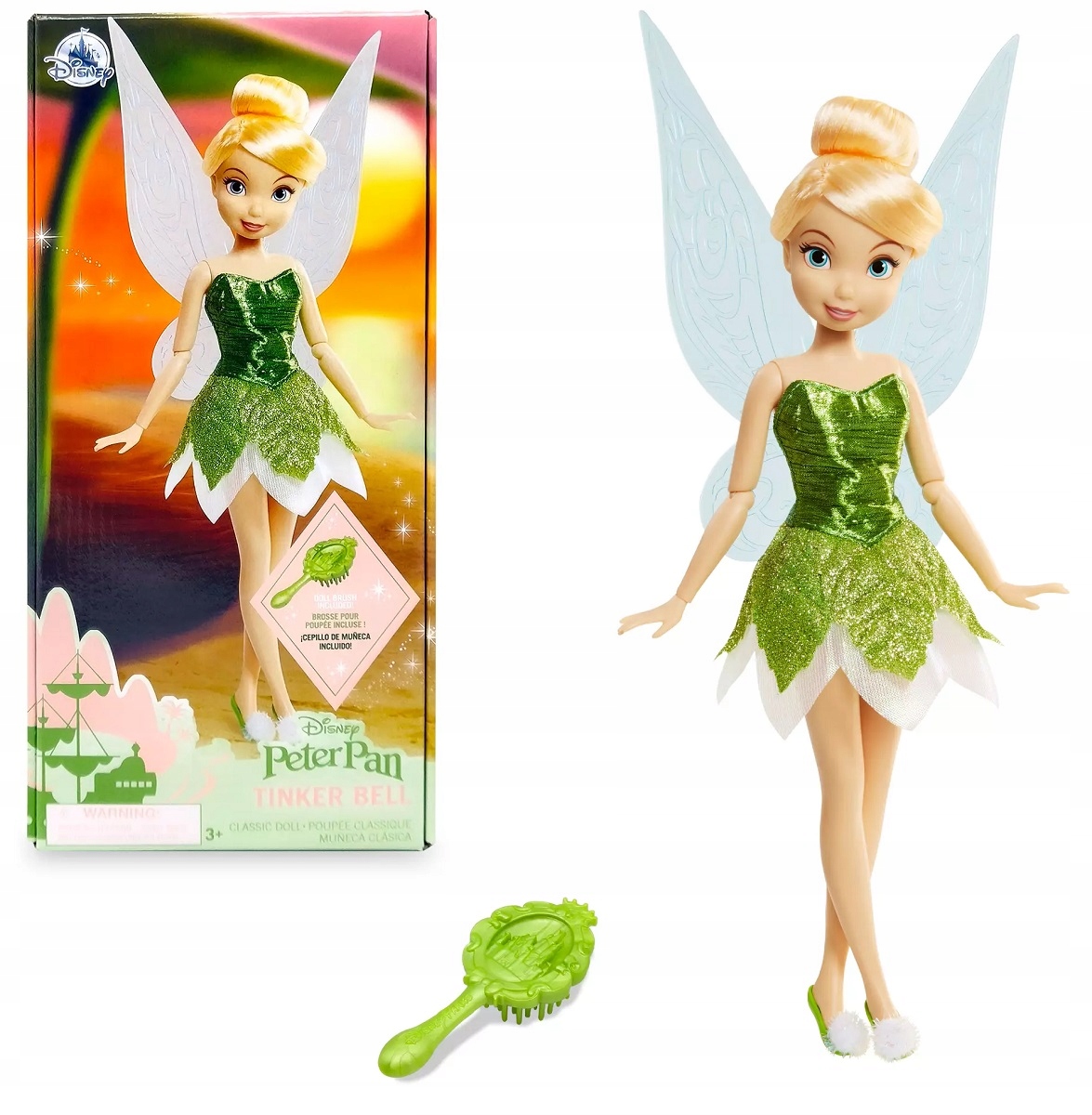 Lalka Dzwoneczek Tinker Bell Disney Store Eko