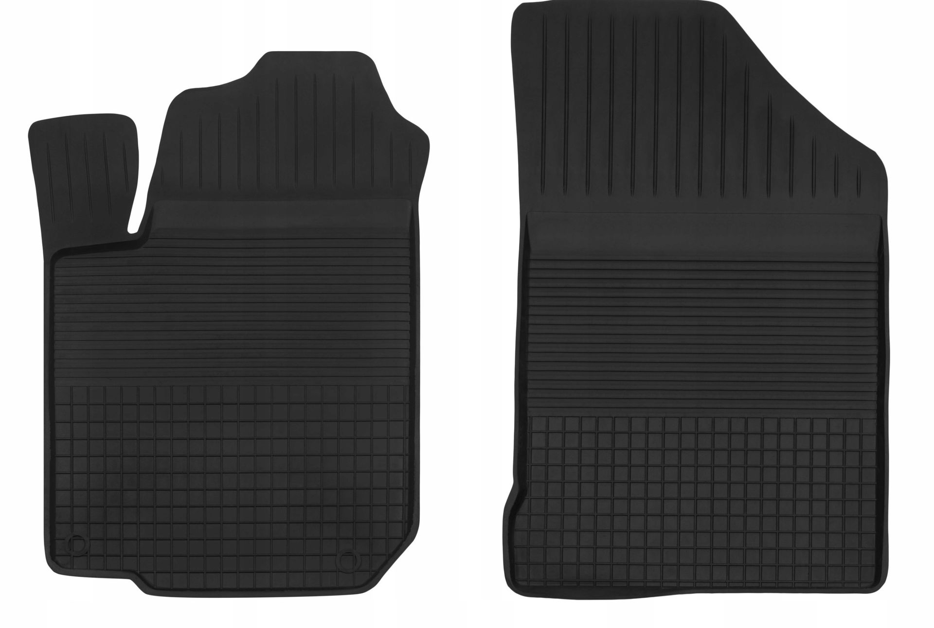 polskie dywaniki samochodowe, wycieraczki korytkowe na przód auta Rant 2 CM