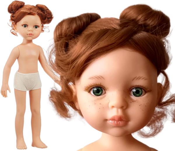 Hiszpańska Lalka Paola Reina 32 CM Bez Ubranka