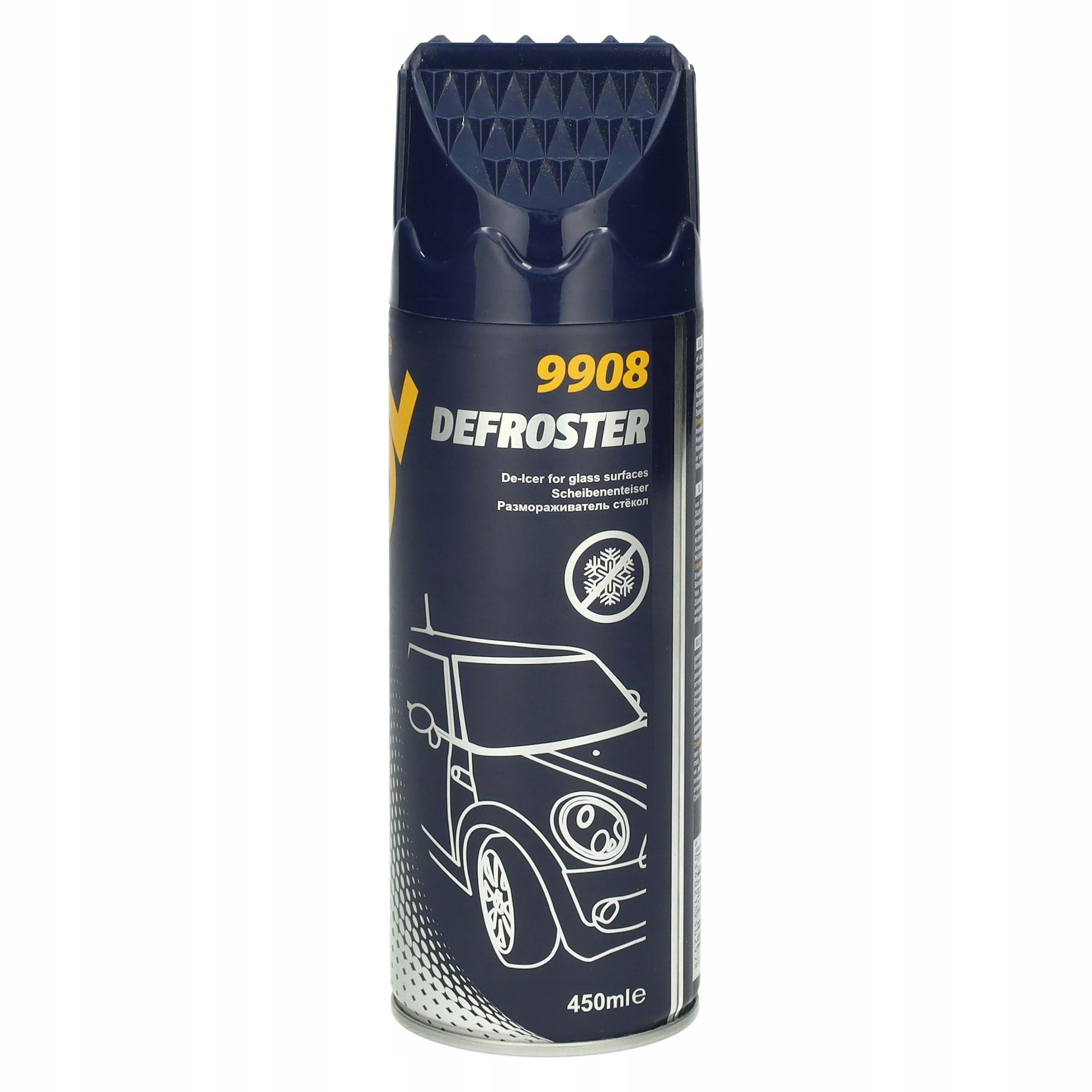 Odmrażacz do Szyb Mannol Defroster 450ml