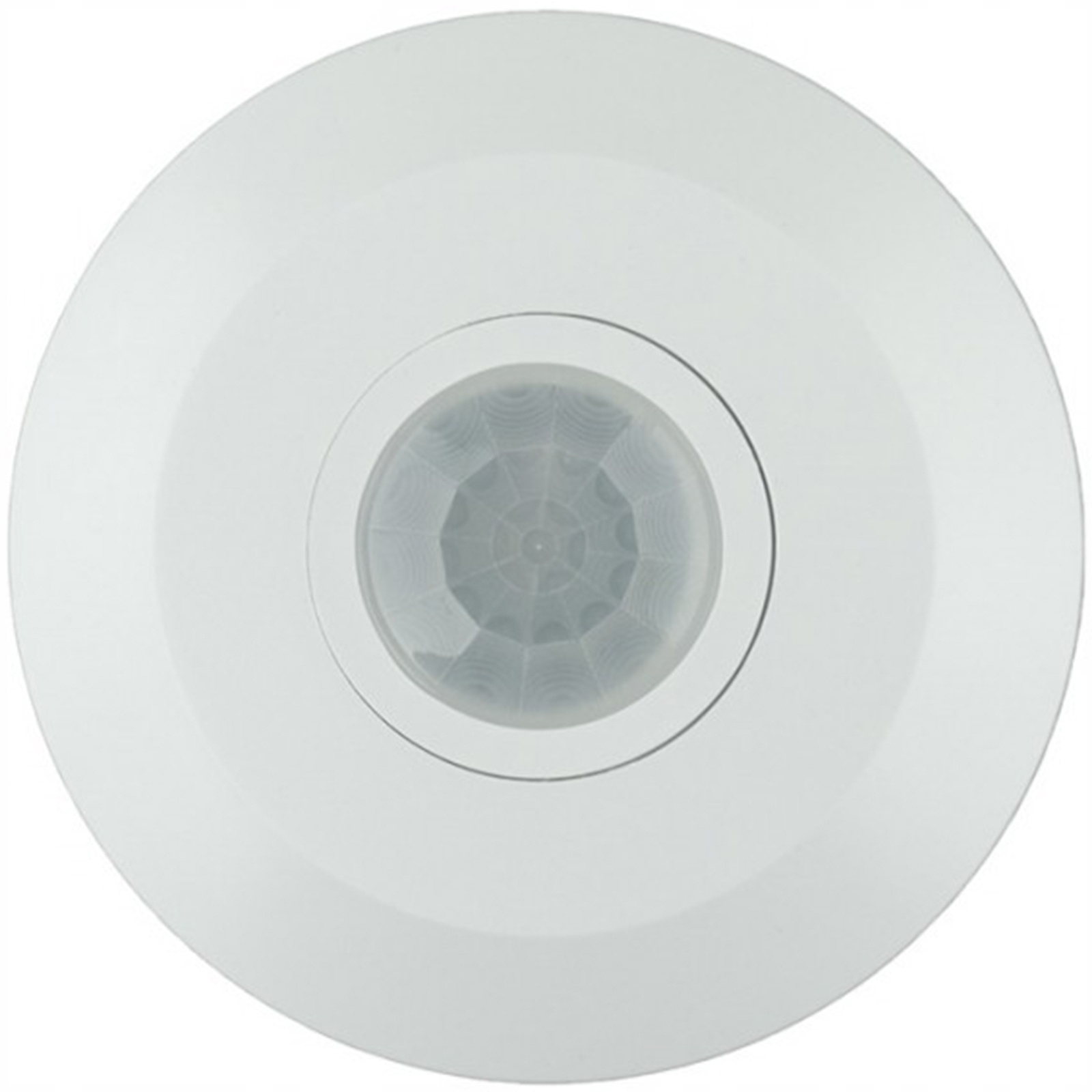 Czujnik Ruchu Pir Sensor Na Podczerwień Led Regulowany Biały Zasięg Max 8M