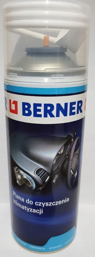 Berner Piana Do Czyszczenia Dezynfekcji Odgrzybiania Klimatyzacji 400ML