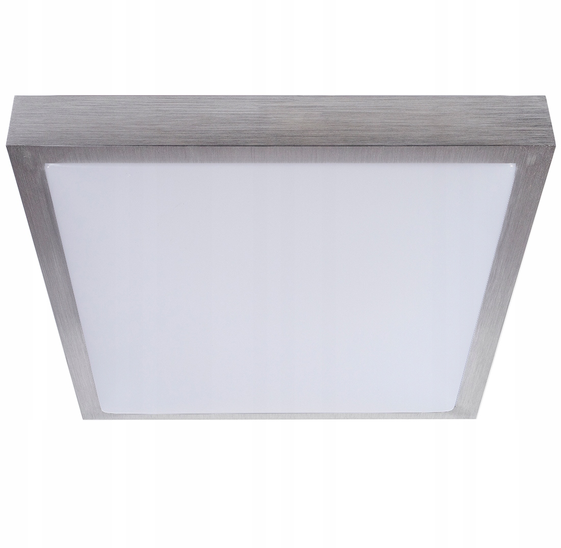 Oprawa Lampa sufitowa ścienna Plafon 2x E27 Aluminium Premium