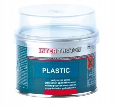 Troton Szpachlówka Poliestrowa Plastic na plastik i tworzywa sztuczne 250g