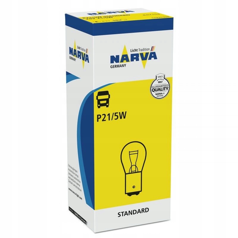 Zarowka 24V P21/5W 21/5W