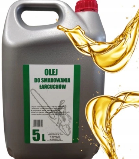 Smarowania 5L Olejarki Pilarki Konserwacji łańcucha Prowadnicy Piły