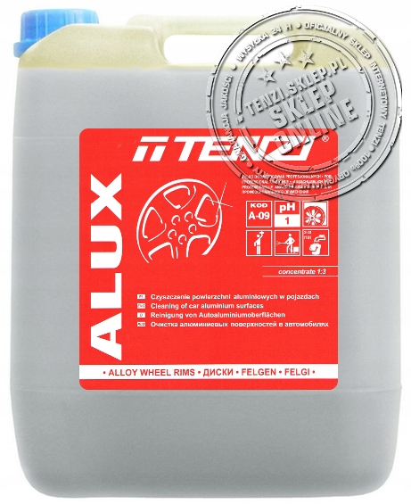Koncentrat do czyszczenia felg 20L Alux Tenzi