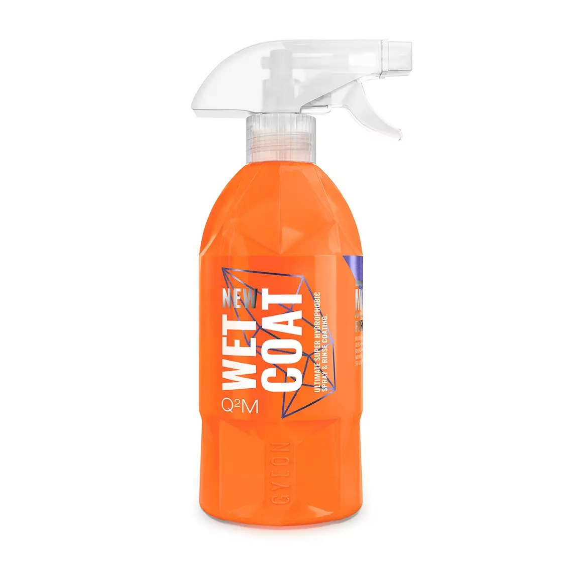 Gyeon Q2M Wet Coat 500ml Sealant aplikowany na mok